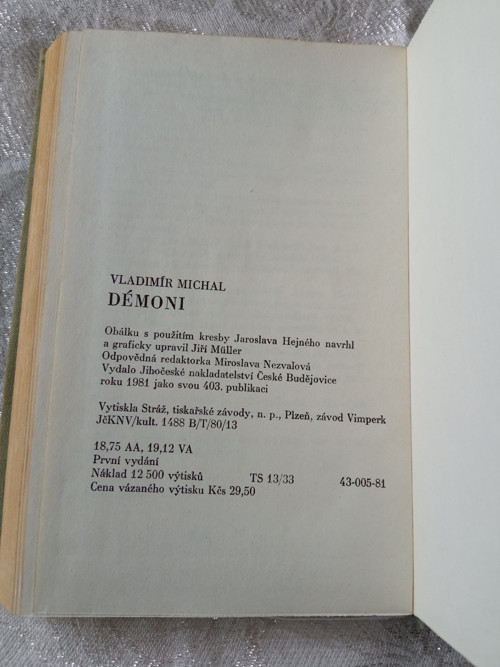 Démoni - Vladimír Michal — foto 3