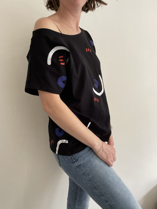 Triko/ abstrakt na přání — foto 3