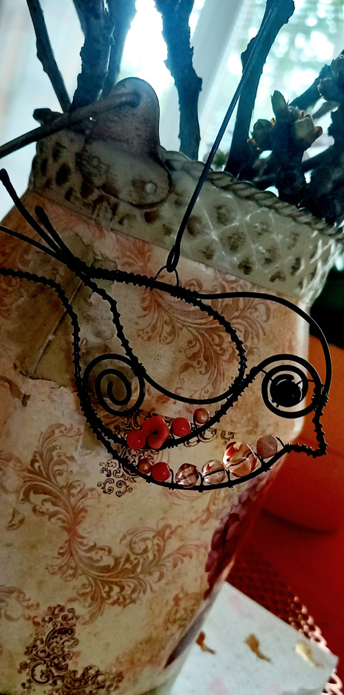 Drátovaný ptáček růžový — foto 2