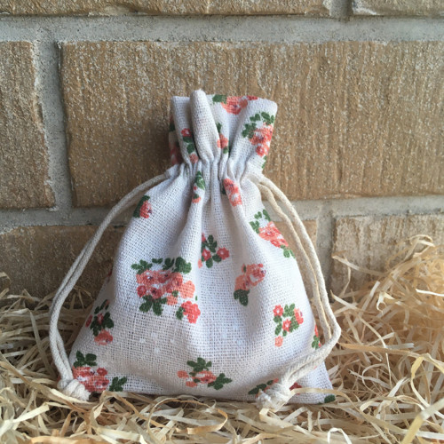 Pytlíček s květy — foto 2