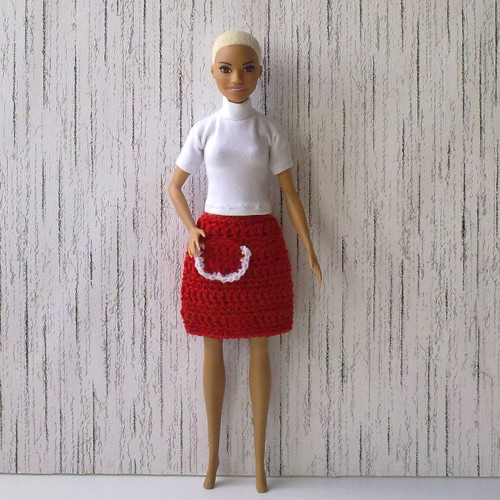 Oblečky pro Barbie - sukně — foto 3