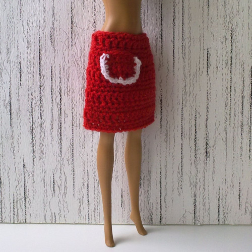 Oblečky pro Barbie - sukně — foto 2