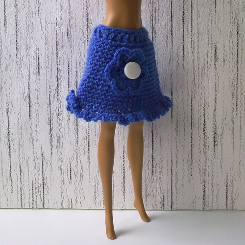 Oblečky pro Barbie - sukně — foto 3