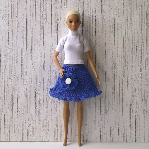 Oblečky pro Barbie - sukně — foto 2