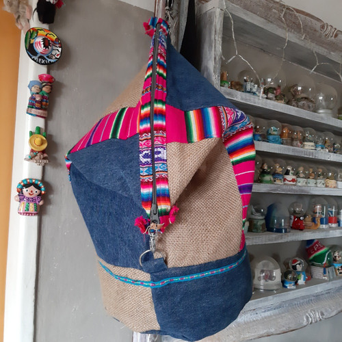 Kabela - batoh Peru — foto 3