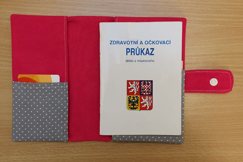 Obal na očk. průkaz šedorůžový-ptáčci — foto 3