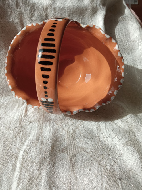 Keramický košíček — foto 2