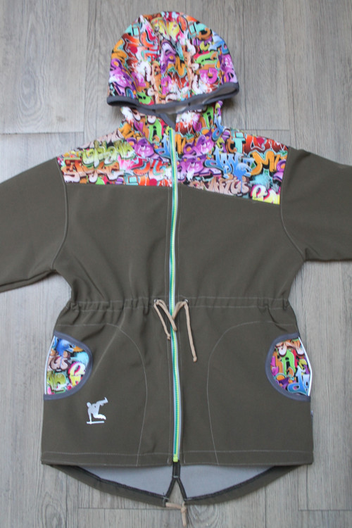 Softshellová street parka :) — foto 5