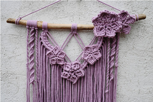 Macramé Dusty Pink Xl — foto 3