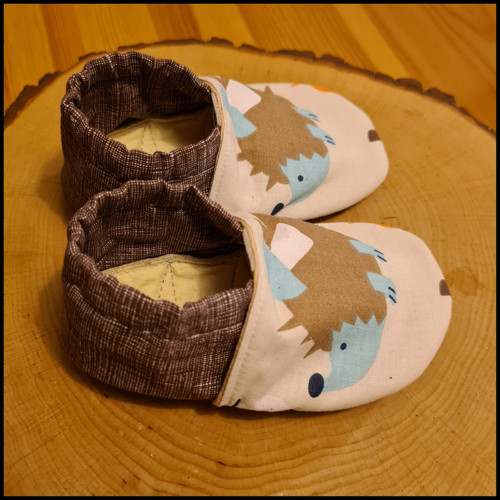 Plátěné capáčky 14cm — foto 2