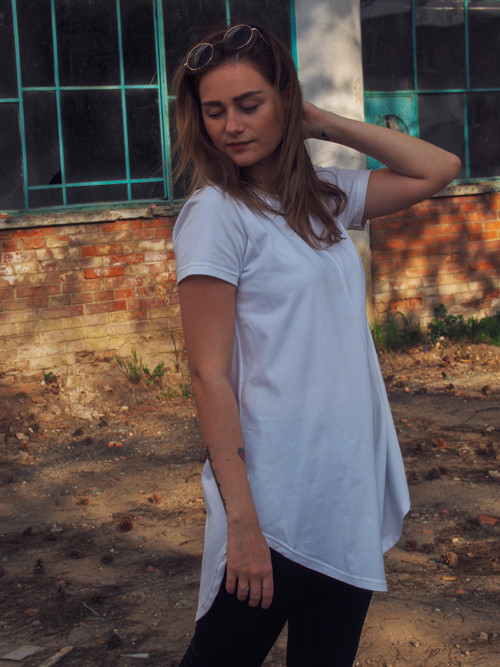 Oversize tričko/těhotenské — foto 2