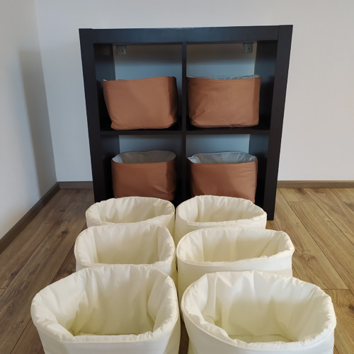 Textilní košík na přání — foto 3