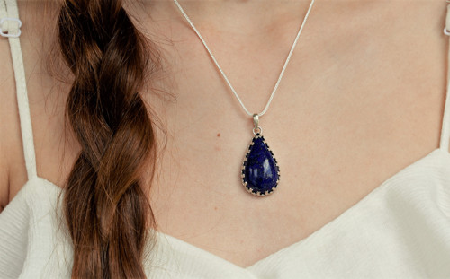 Lapis lazuli - Ag — foto 4