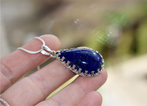 Lapis lazuli - Ag — foto 3