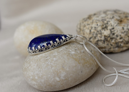 Lapis lazuli - Ag — foto 2