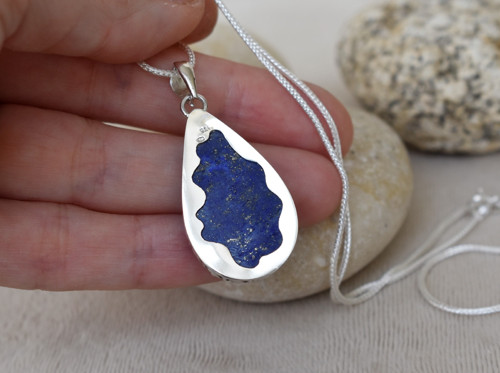 Lapis lazuli - Ag — foto 5