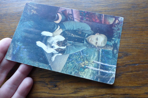 Polní poštou od mámy...stará pohlednice — foto 3