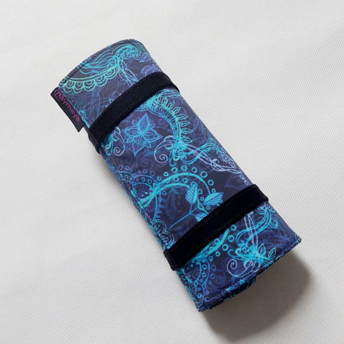 Pastelkovník Dark Blue doodle — foto 4