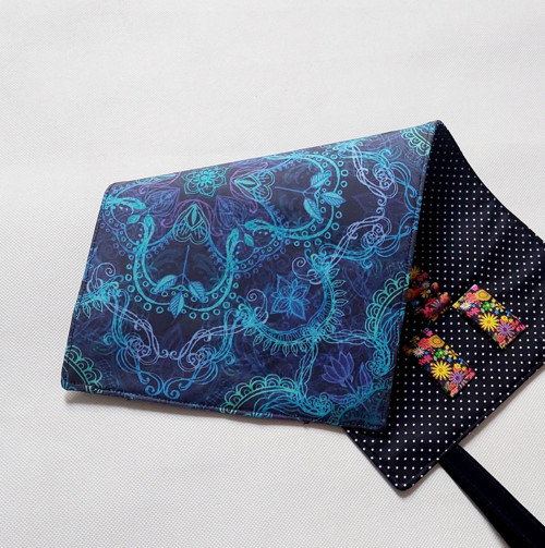 Pastelkovník Dark Blue doodle — foto 2