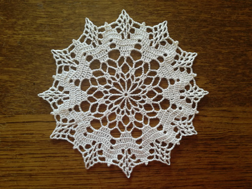 Krajka - do kruhu 20 cm — foto 2