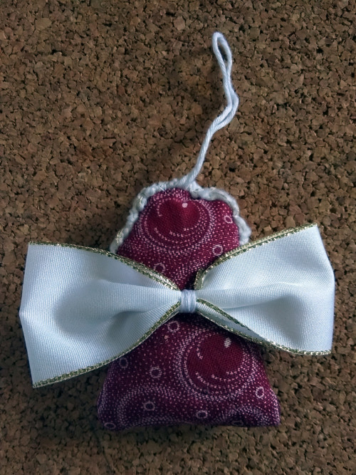 Andílek levandulový — foto 2