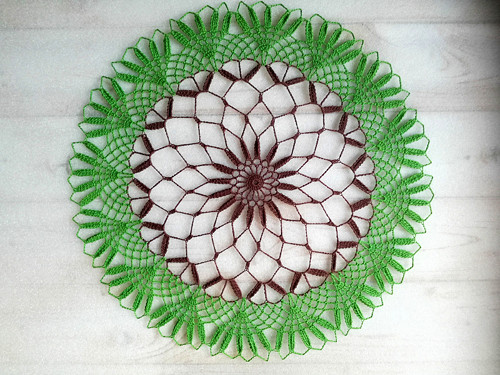 Krajka - do kruhu 35 cm — foto 5