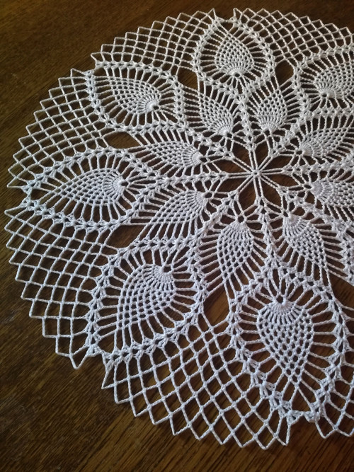 Krajka - do kruhu 40 cm — foto 3
