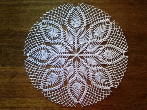 Krajka - do kruhu 40 cm — foto 2
