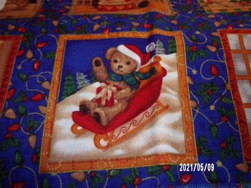 Zbytek vánoční látky — foto 2
