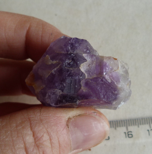 Fluorit surový - 3,3 cm — foto 5