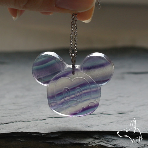 Fluorit Mickey Mouse — foto 4