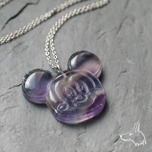 Fluorit Mickey Mouse — foto 2