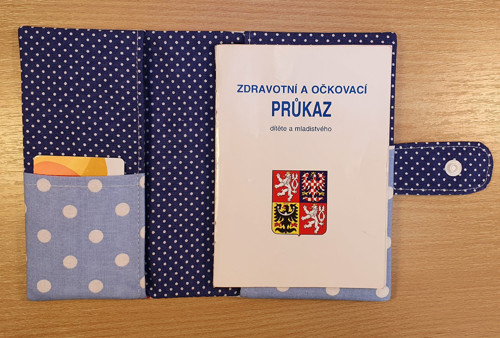 Obal na očk. průkaz námořnický — foto 3