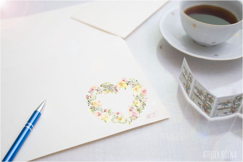 Dopisní sada & monogram *Z lásky* — foto 3