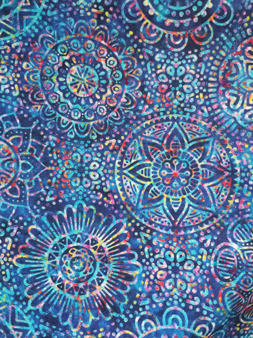 Modré mandaly, 60*110 cm — foto 2