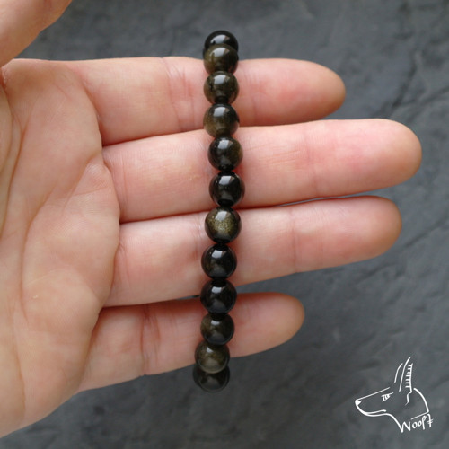 Zlatý obsidián — foto 3