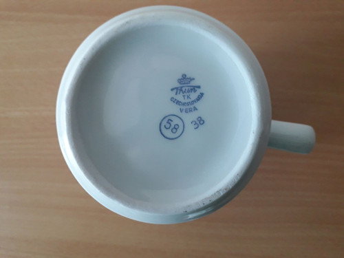 Porcelánová mléčenka — foto 3