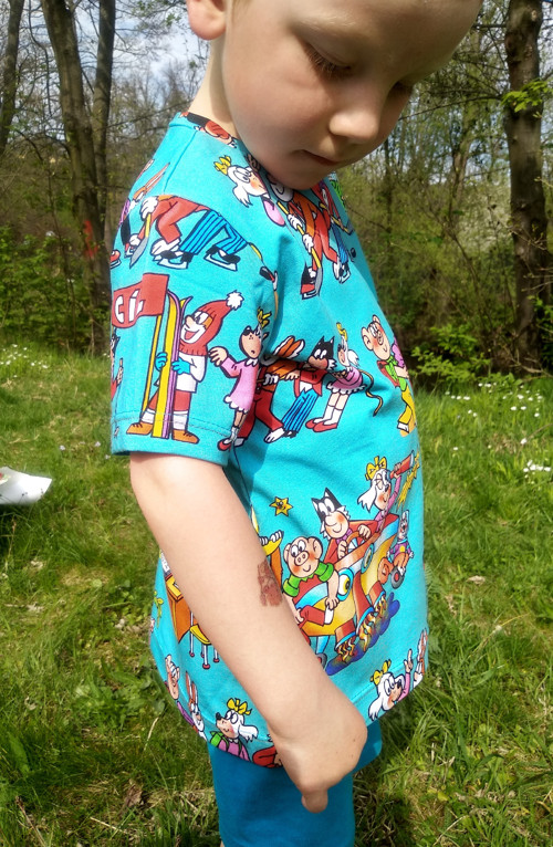 Tričko se Čtyřlístkem — foto 3