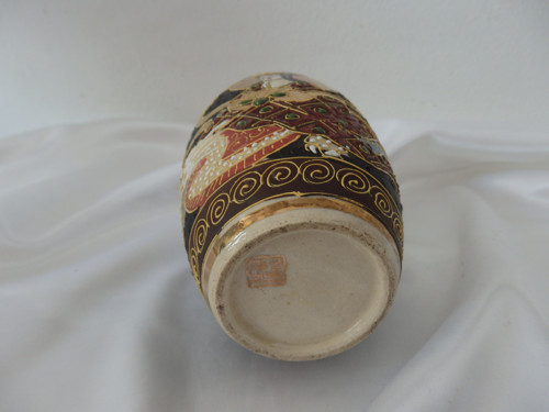Japonská váza Satsuma — foto 5