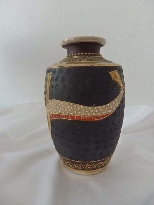 Japonská váza Satsuma — foto 3