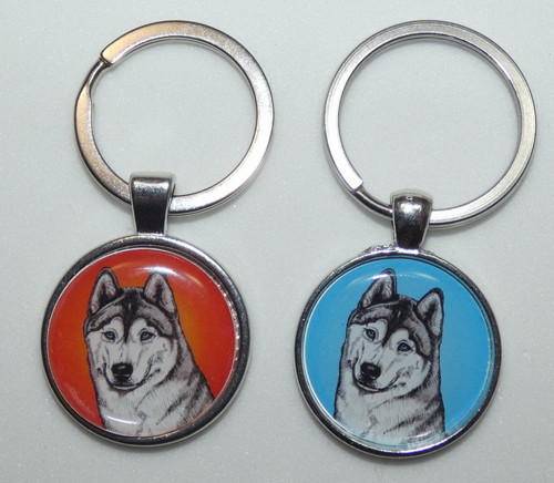 Sibiřský husky - přívěsek — foto 2