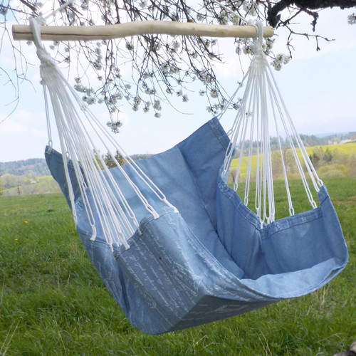 Křeslo polstrované Blue jeans — foto 3