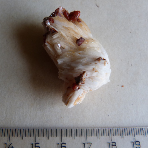 Baryt, vanadinit - 4 cm - Extra — foto 2