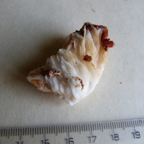 Baryt, vanadinit - 4 cm - Extra — foto 4