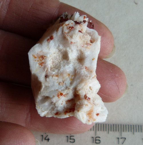 Baryt, vanadinit - 4 cm - Extra — foto 5