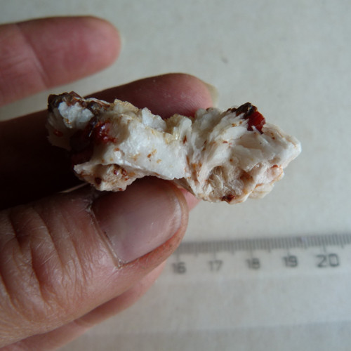 Baryt, vanadinit - 4 cm - Extra — foto 6
