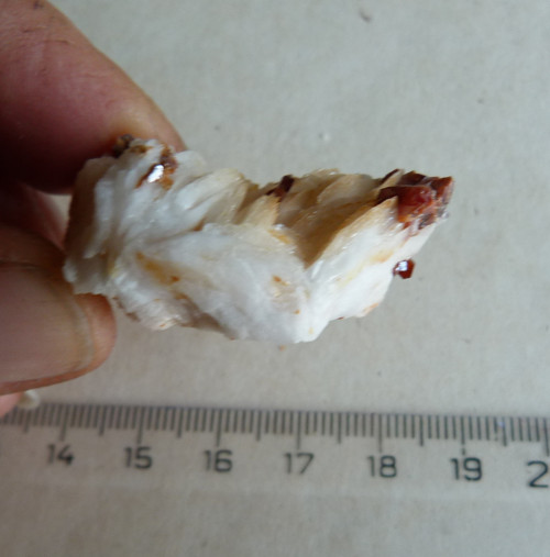 Baryt, vanadinit - 4 cm - Extra — foto 3