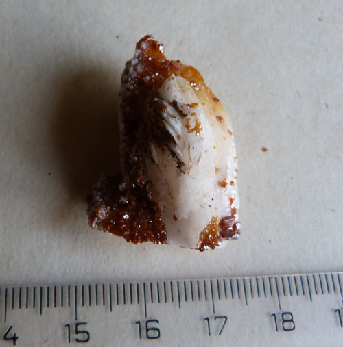 Baryt, vanadinit - 3,1 cm — foto 4