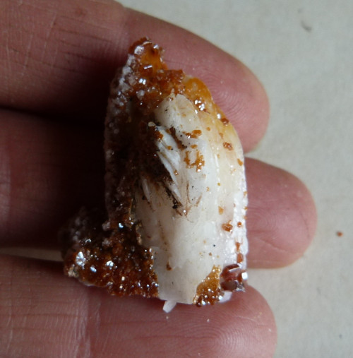 Baryt, vanadinit - 3,1 cm — foto 2