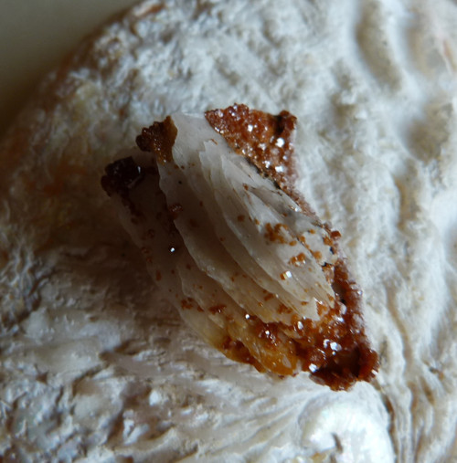 Baryt, vanadinit - 3,1 cm — foto 6